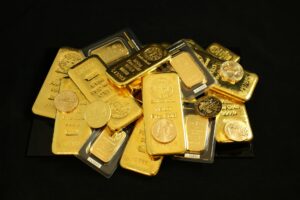 Goudmunten en goudbaren